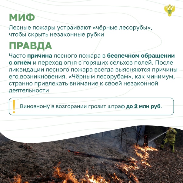 Остановим огонь, Миф и Правда